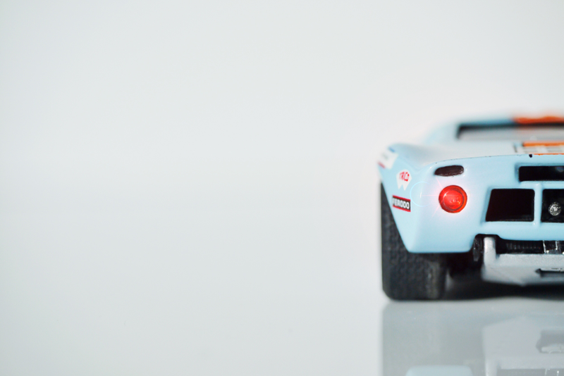 Illustration for article titled LaLD Car Week: Murica Monday - 1/43 Jouef Evolution Ford GT40